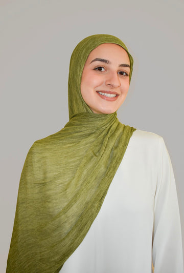 Crinkle Modal- Olive Set