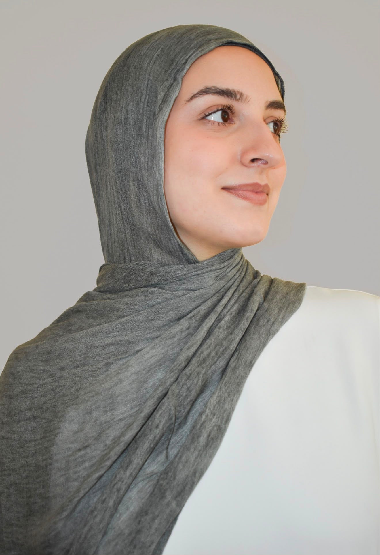 Crinkle Modal- Steel Grey Set