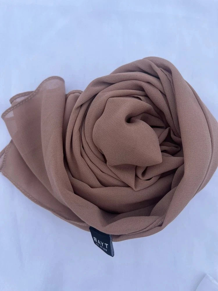 Essential Chiffon- Mocha