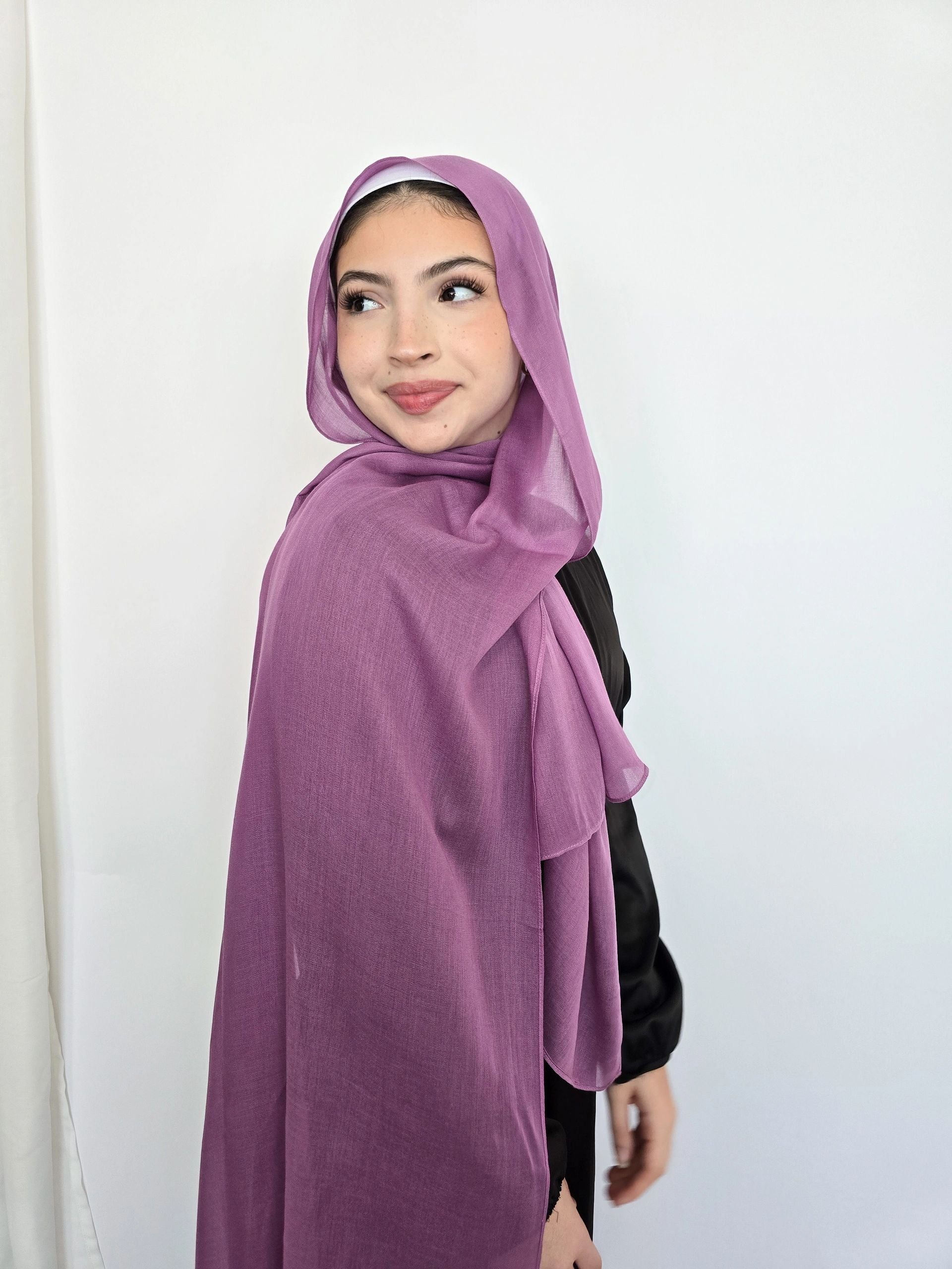 Modal- Argyle Purple