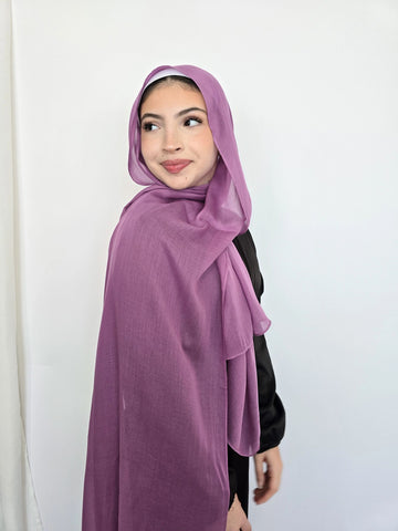 Modal- Argyle Purple