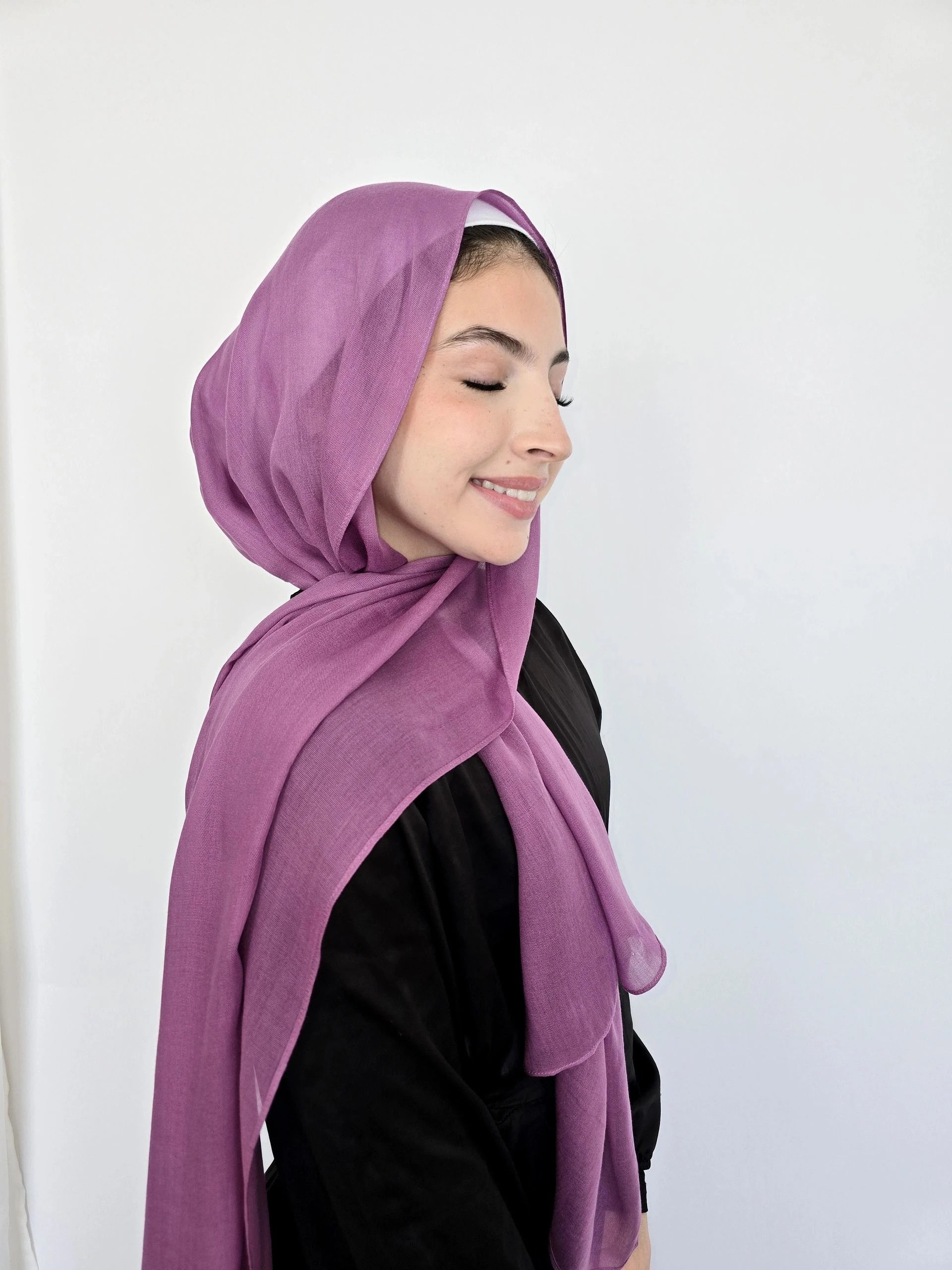 Modal- Argyle Purple