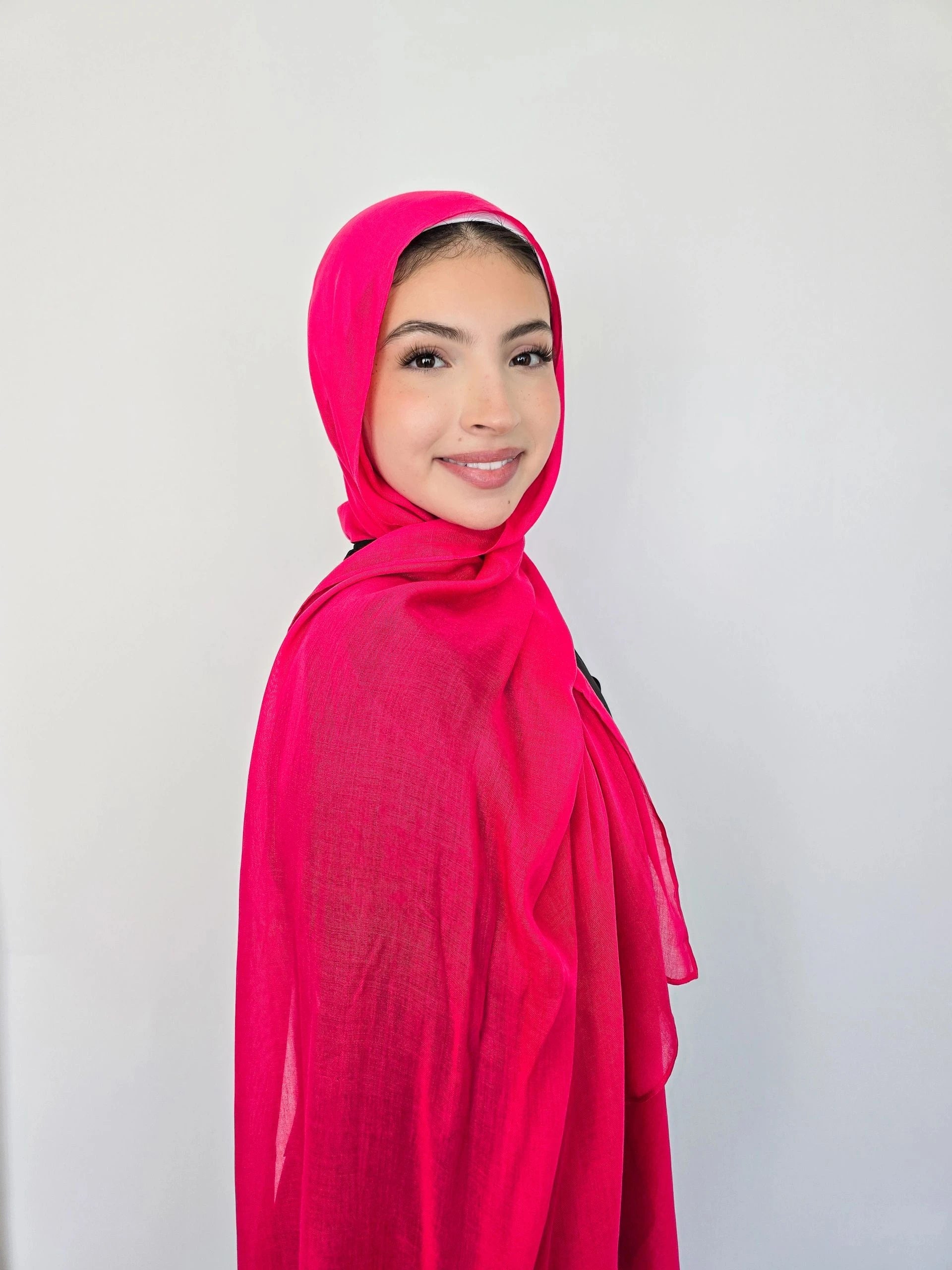 Modal- Pink Peacock