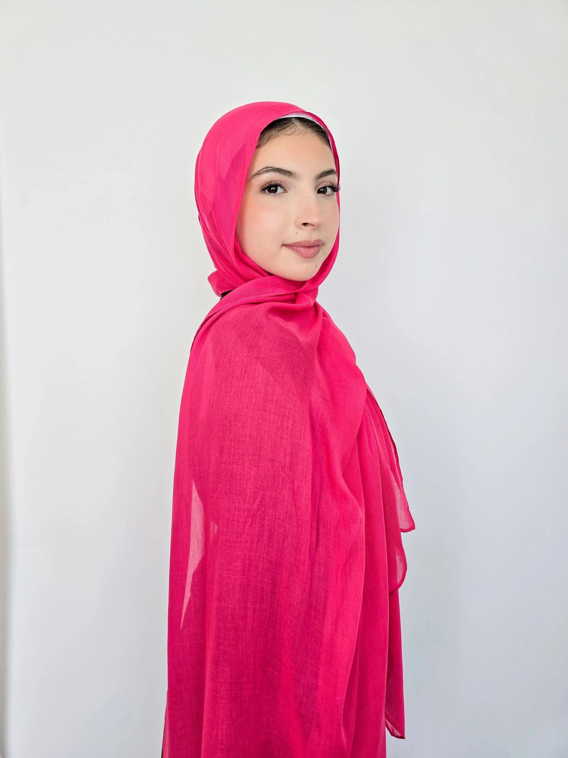 Modal- Pink Peacock