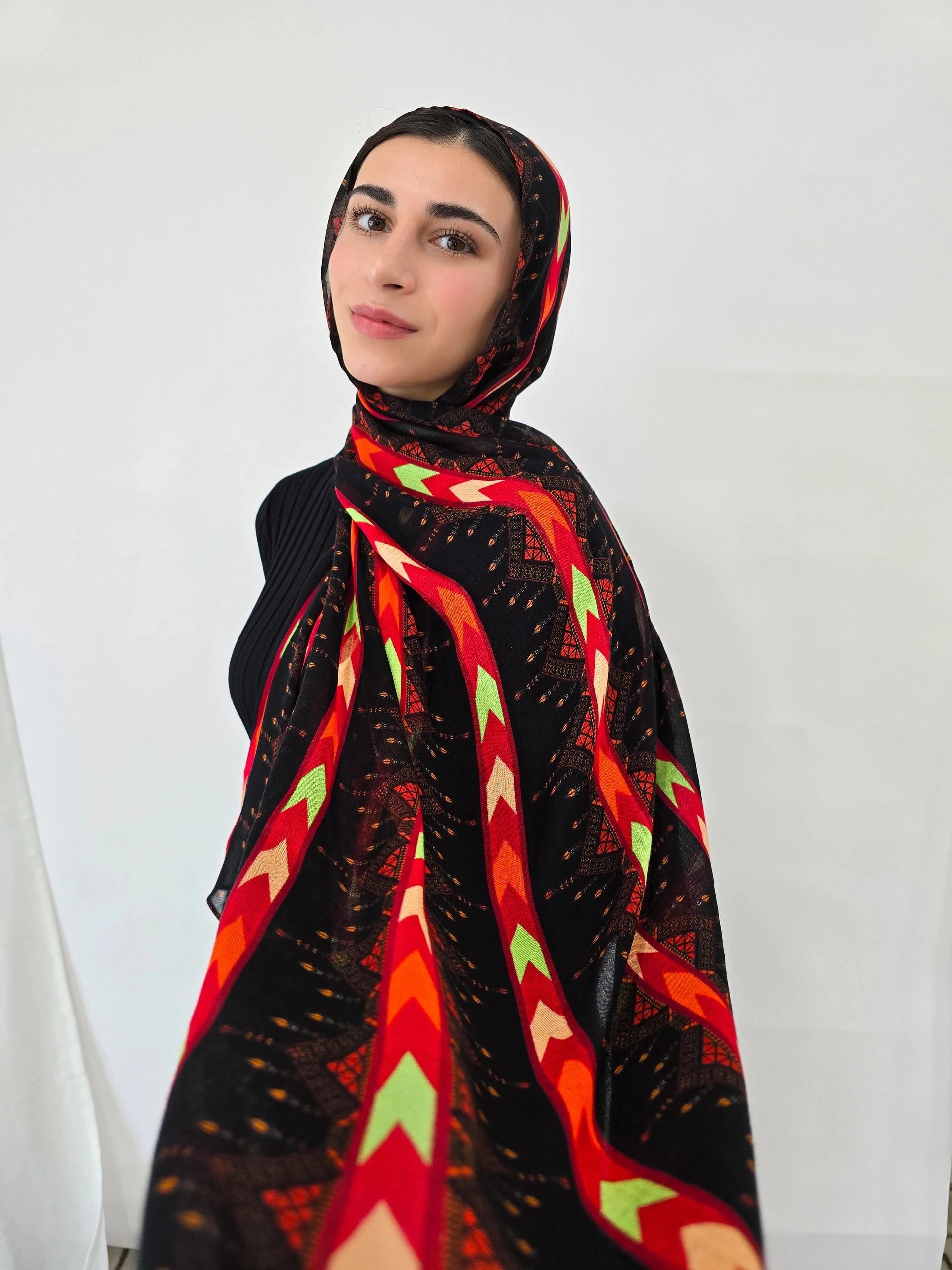 Printed Modal- Layali Falasteen