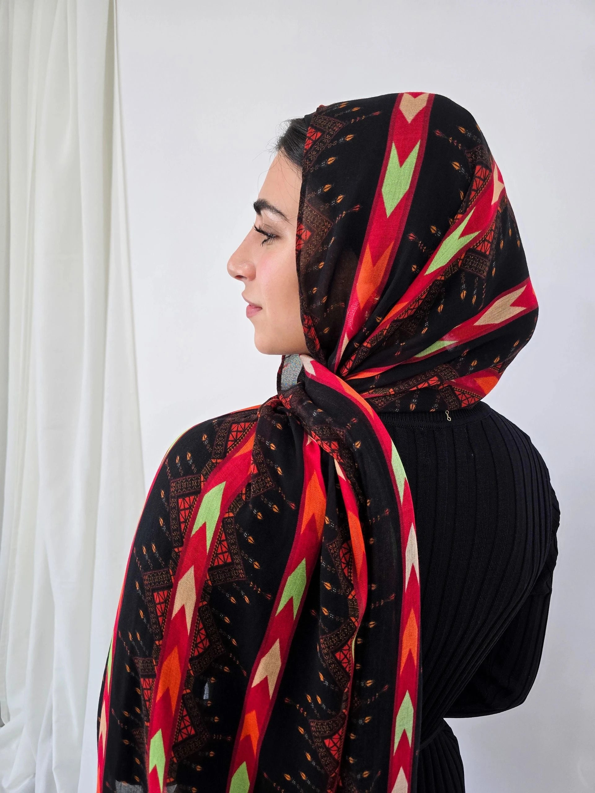 Printed Modal- Layali Falasteen