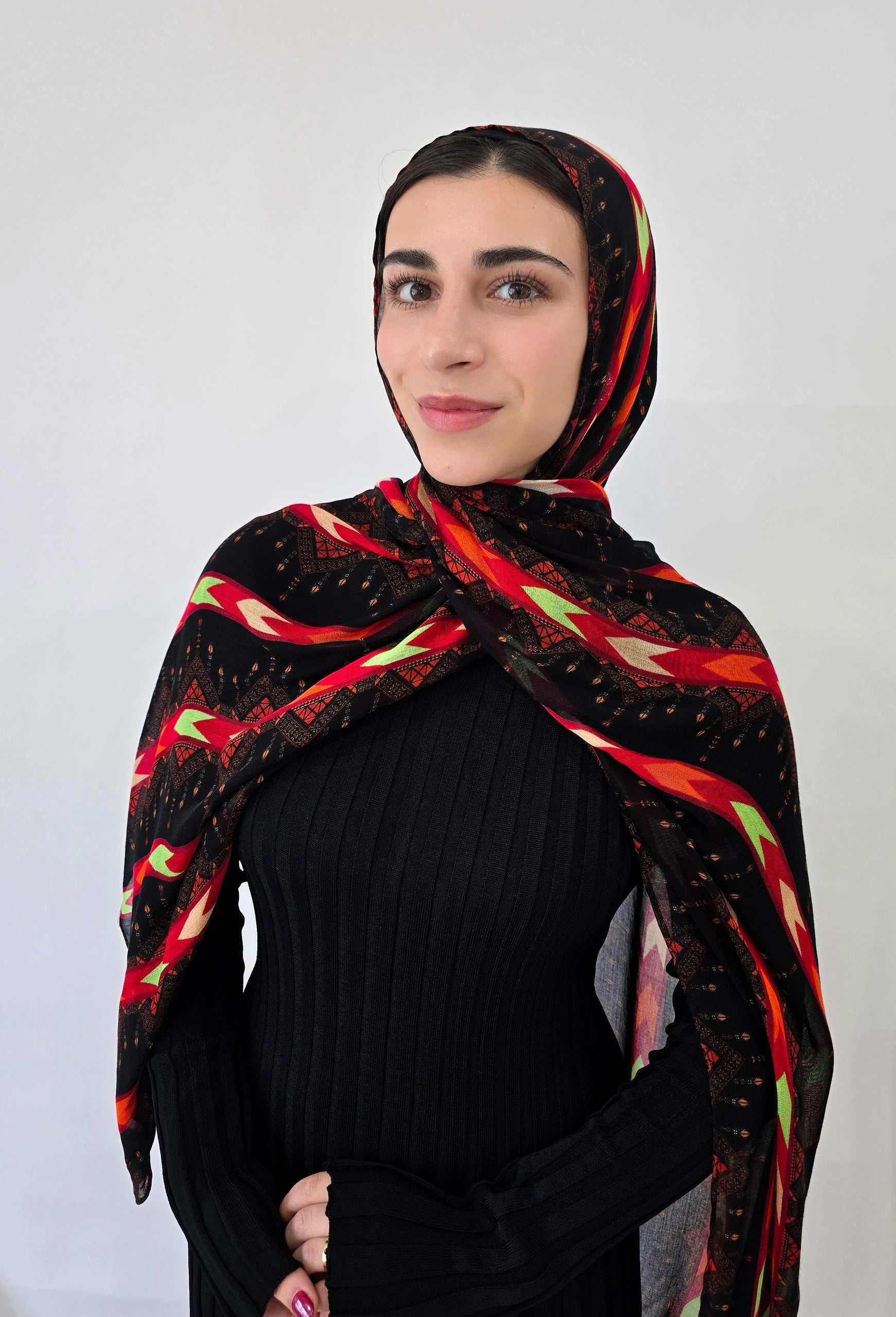 Printed Modal- Layali Falasteen
