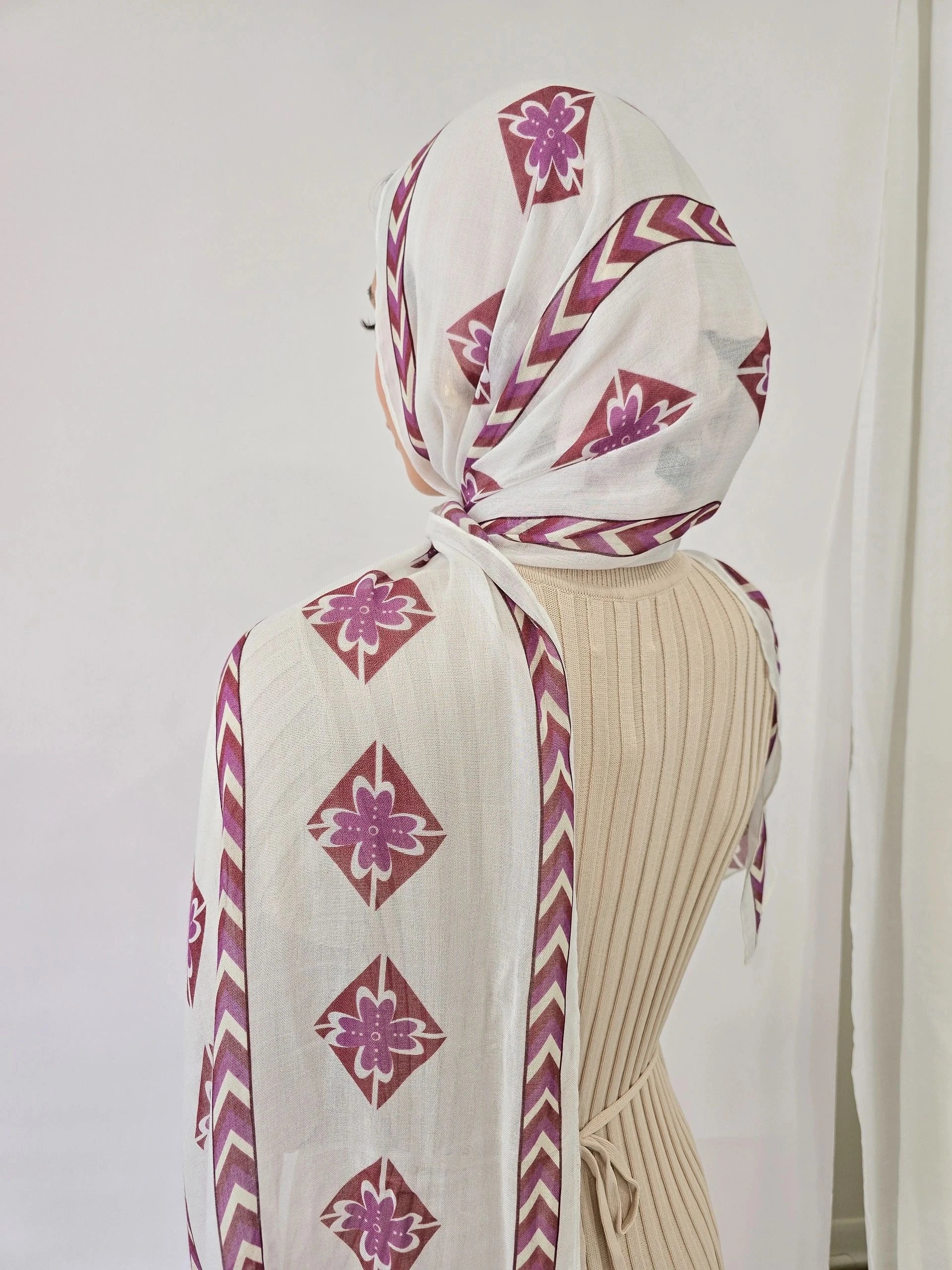 Printed Modal- Zahra