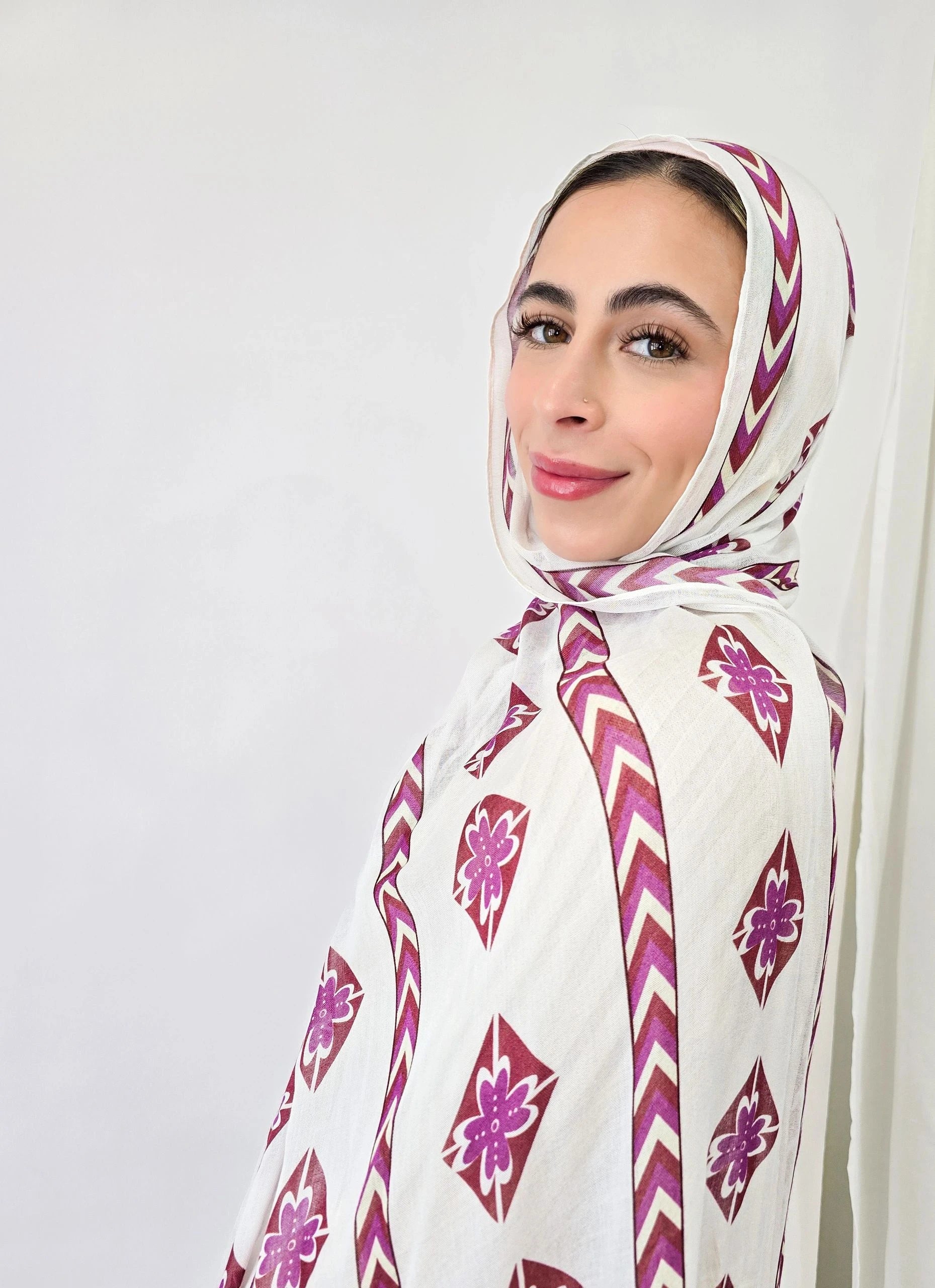 Printed Modal- Zahra