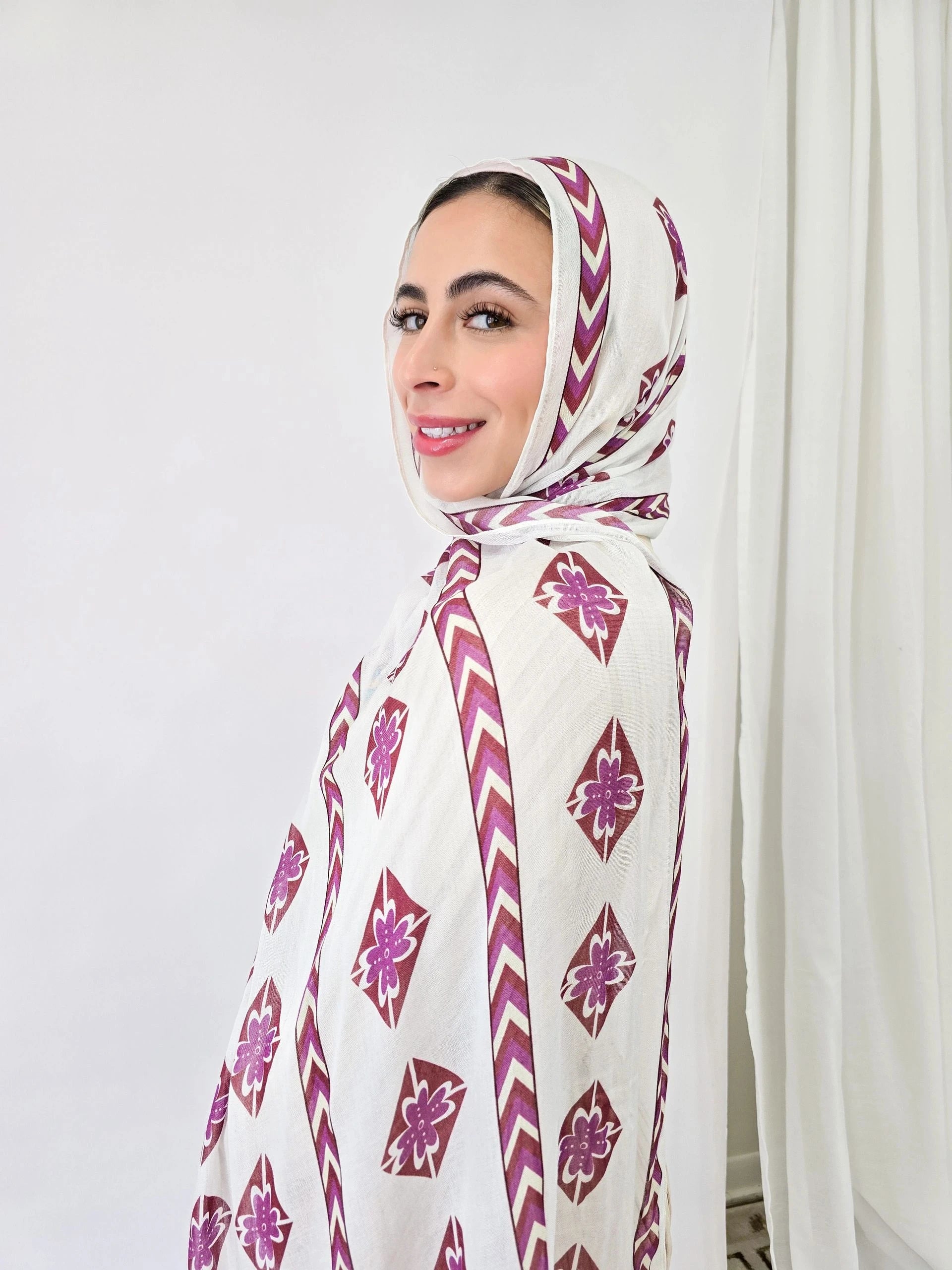 Printed Modal- Zahra