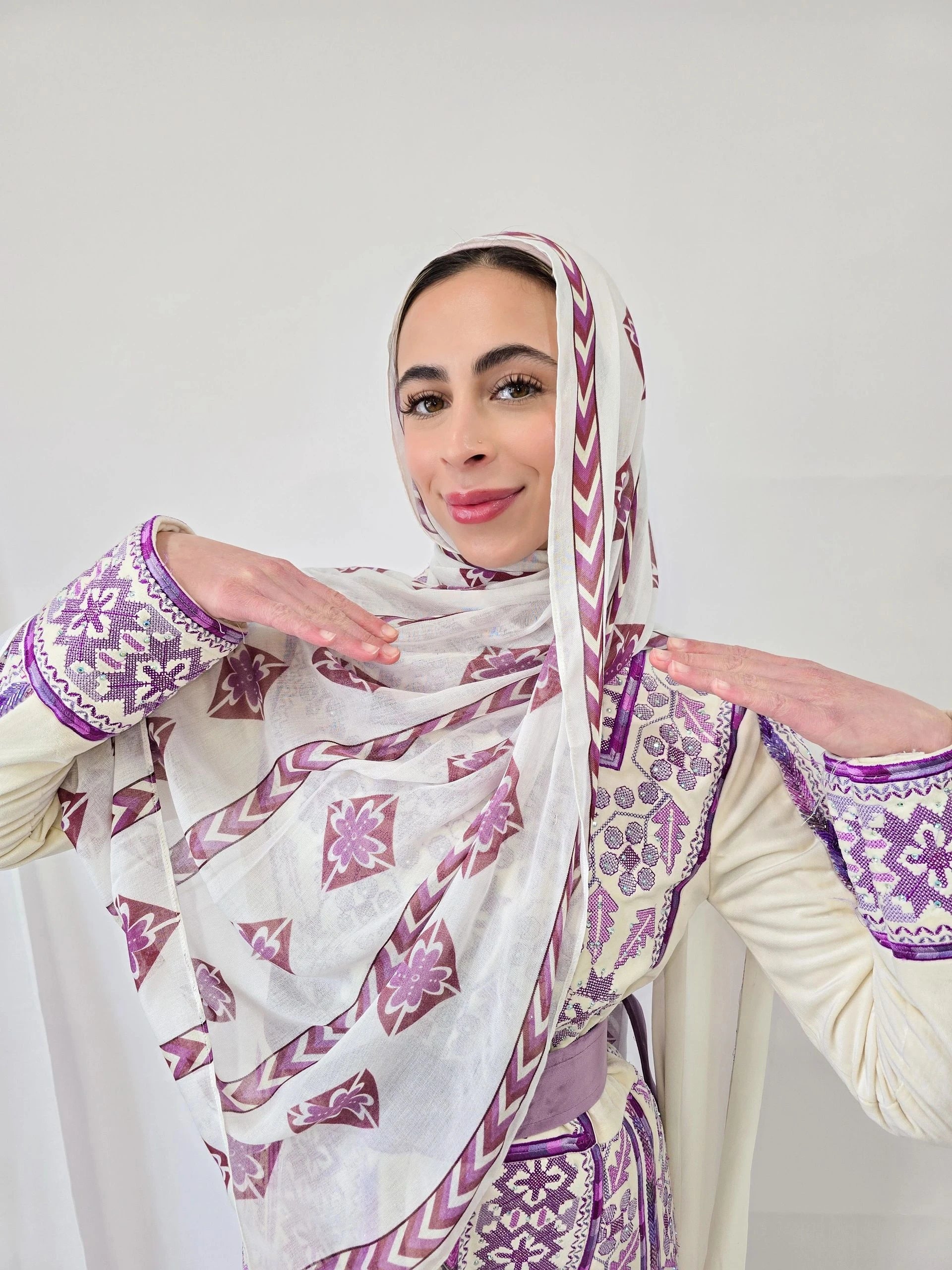 Printed Modal- Zahra