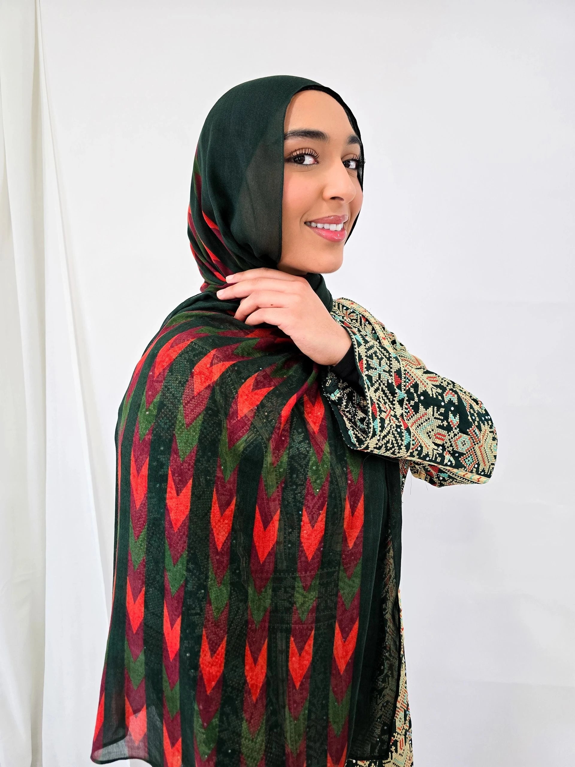 Printed Modal- Manajel Tree