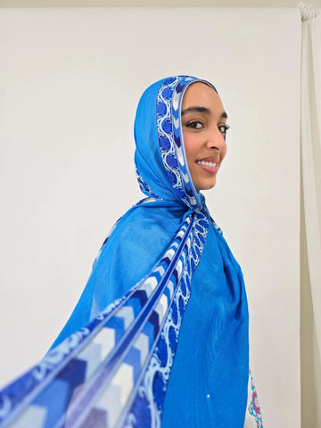 Printed Modal- Bahri Malaka
