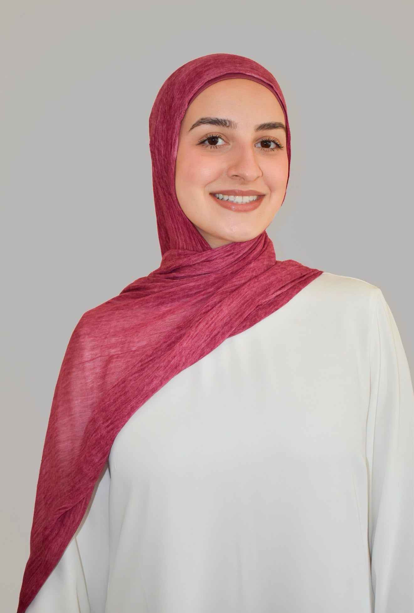 Crinkle Modal- Raspberry Set