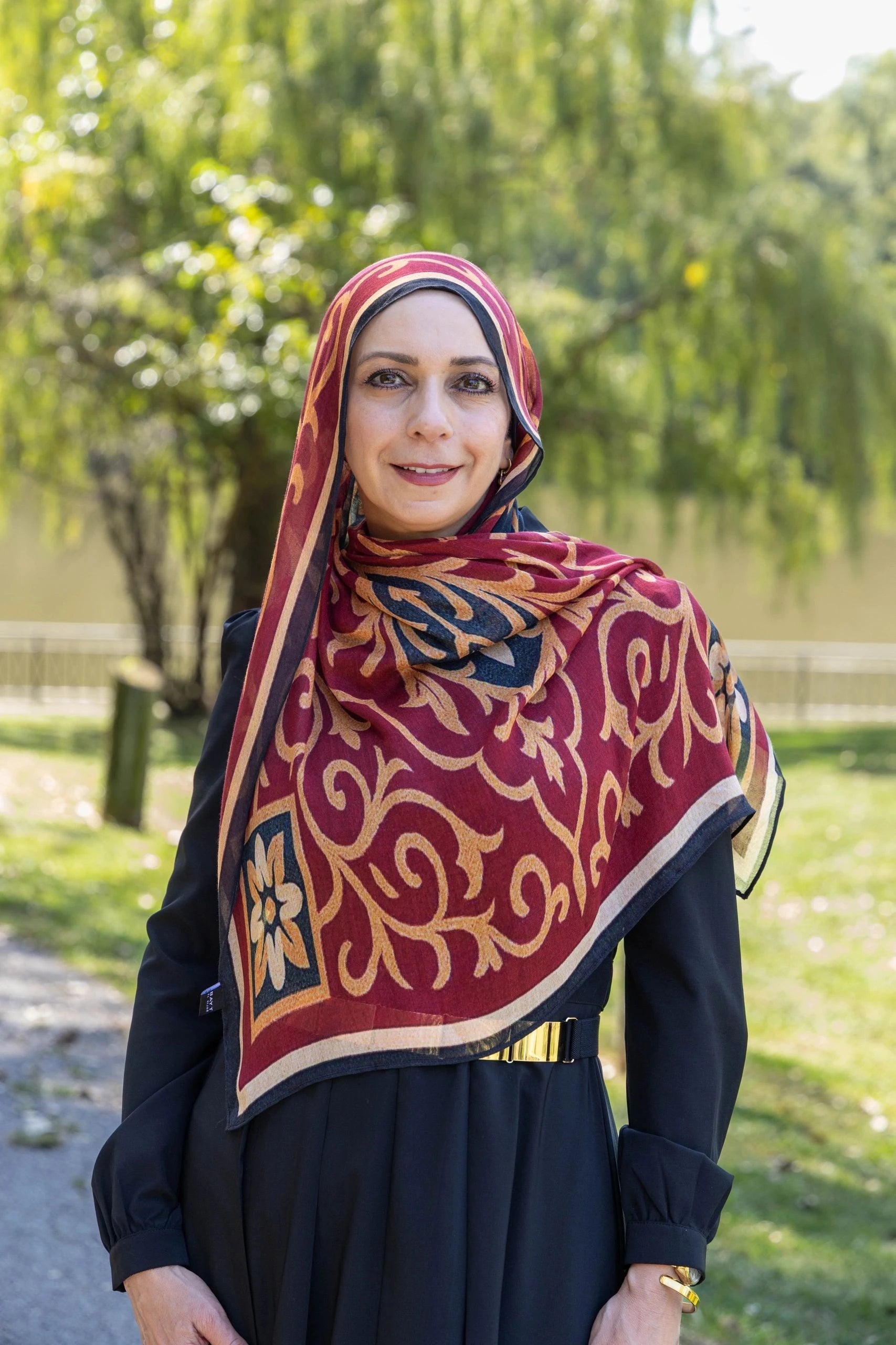 Printed Modal- Andalus
