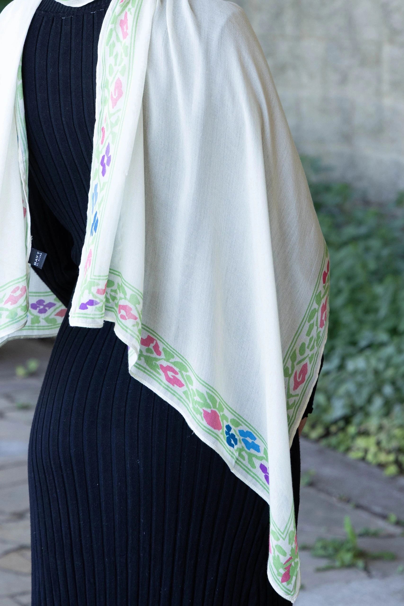 Printed Modal- Noor Trim