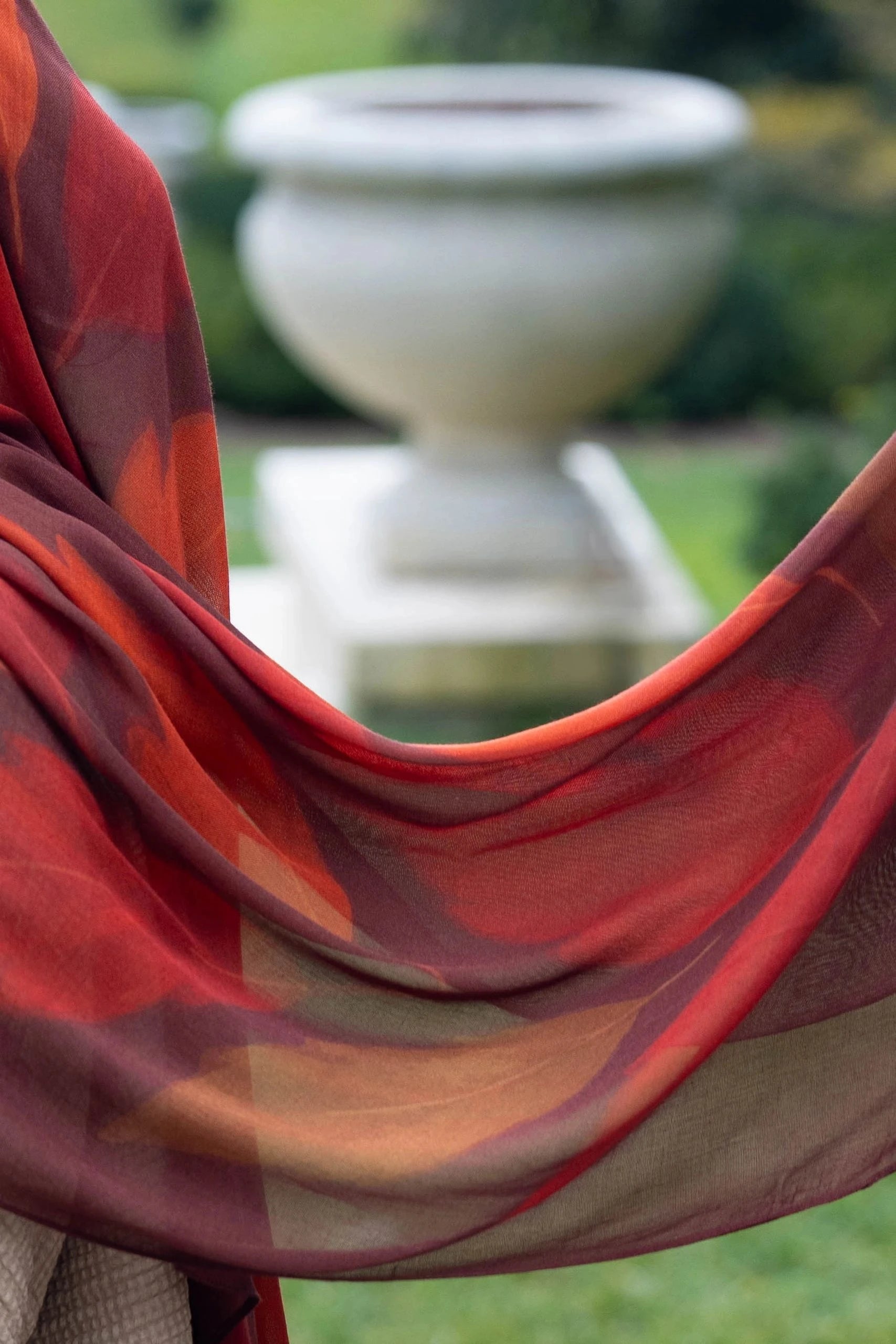 Printed Modal- Autumn Garden