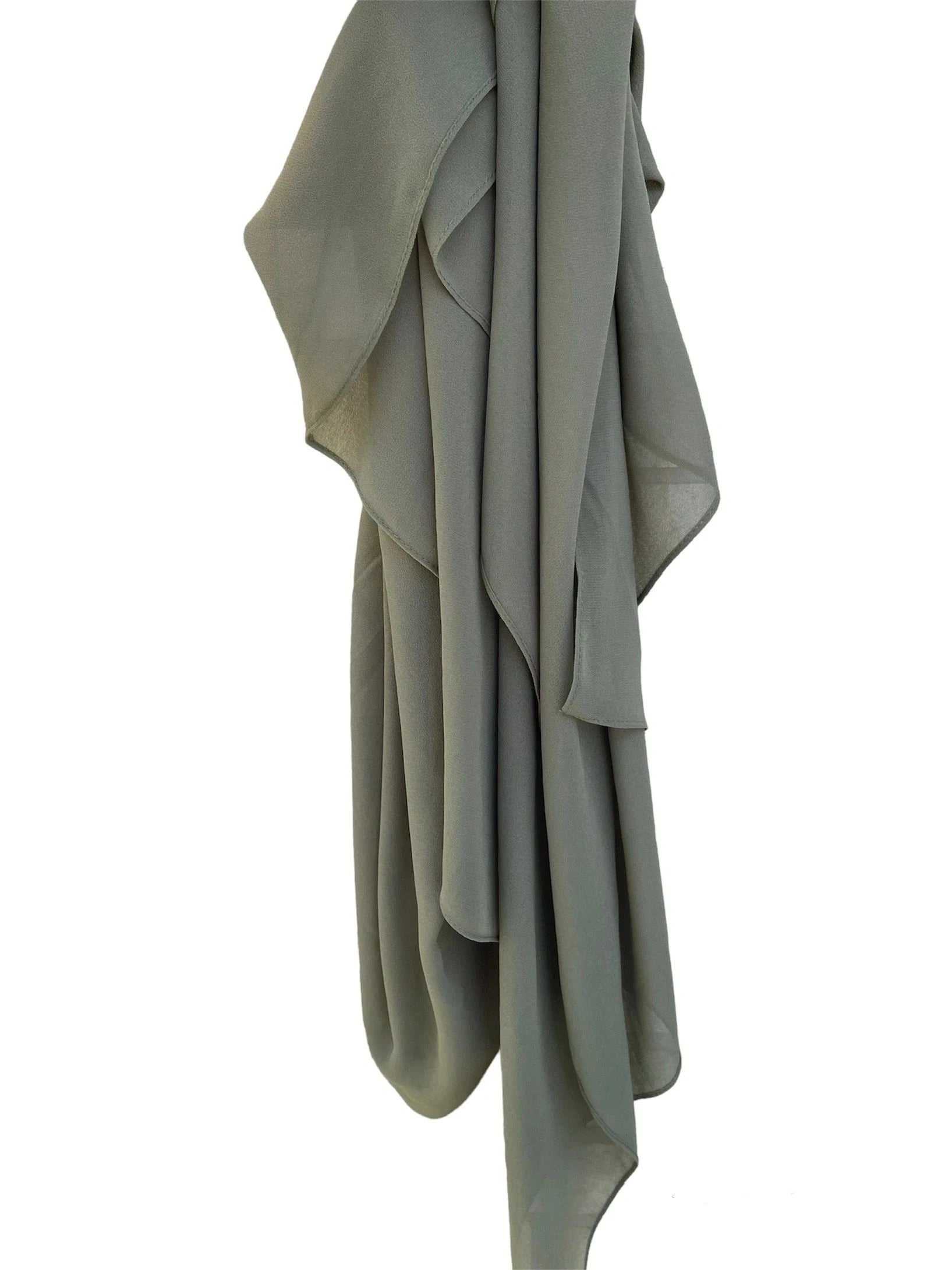 Essential Chiffon -Army