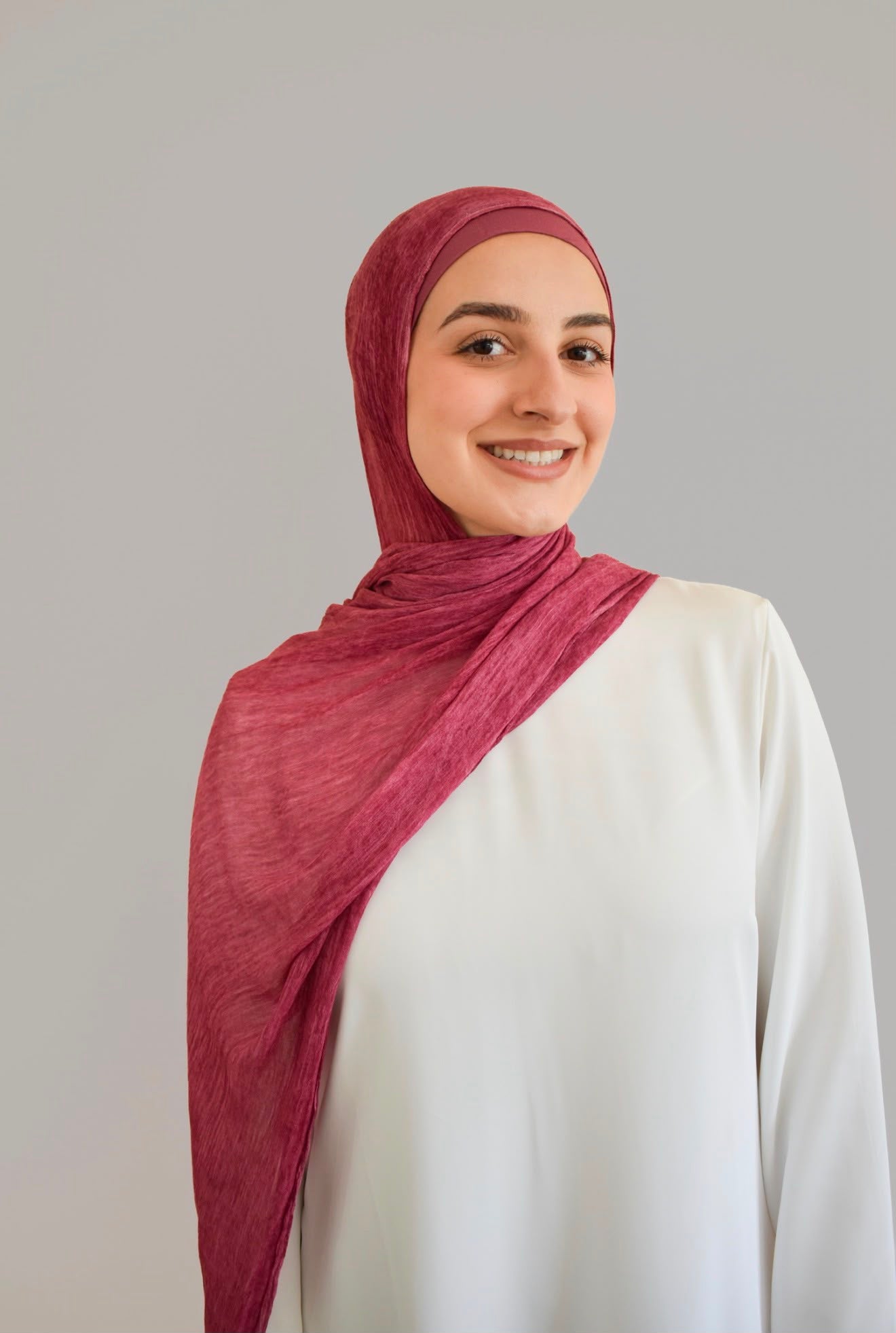 Crinkle Modal- Raspberry Set