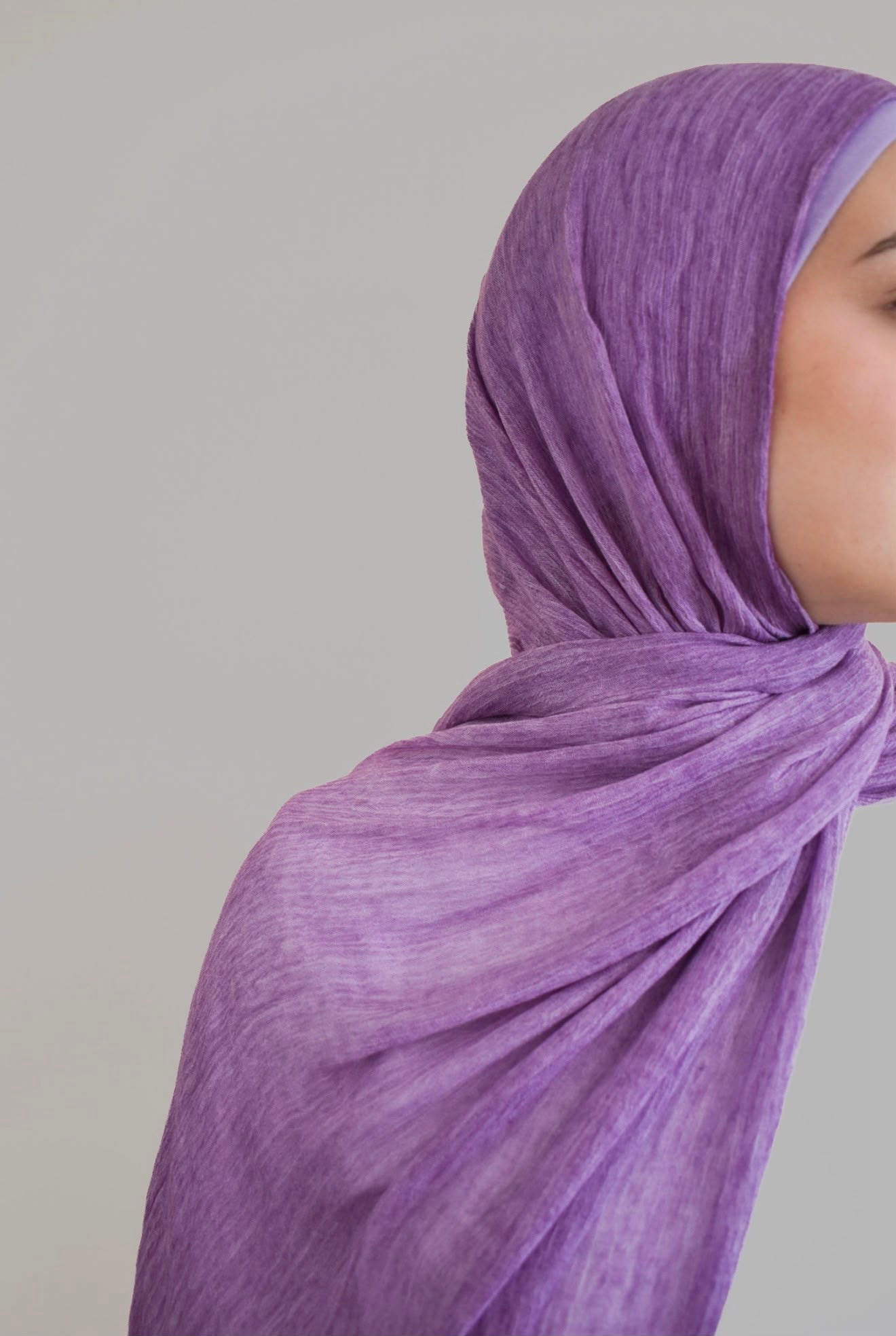 Crinkle Modal- Lavender Set