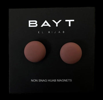 Non Snag Magnets- Matte Beaver