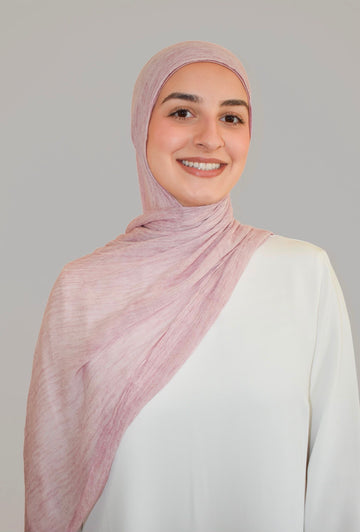 Crinkle Modal- Blush Pink Set