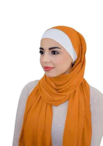 Premium Luxury Chiffon- Squash
