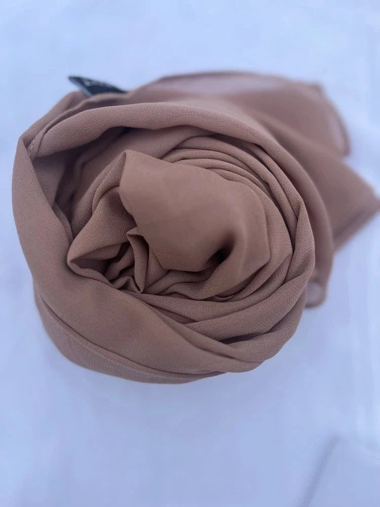 Essential Chiffon- Mocha