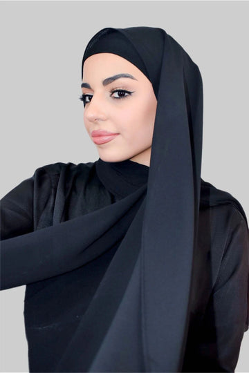 Essential Chiffon -Black
