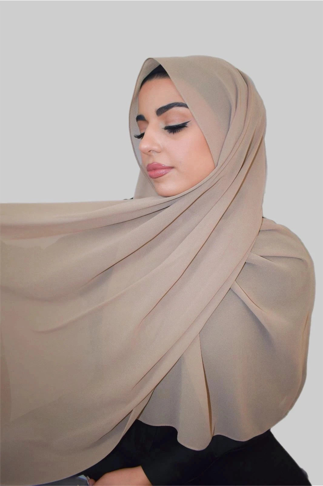 Essential Chiffon -Chestnut