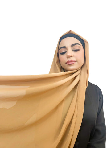 Essential Chiffon -Wheat