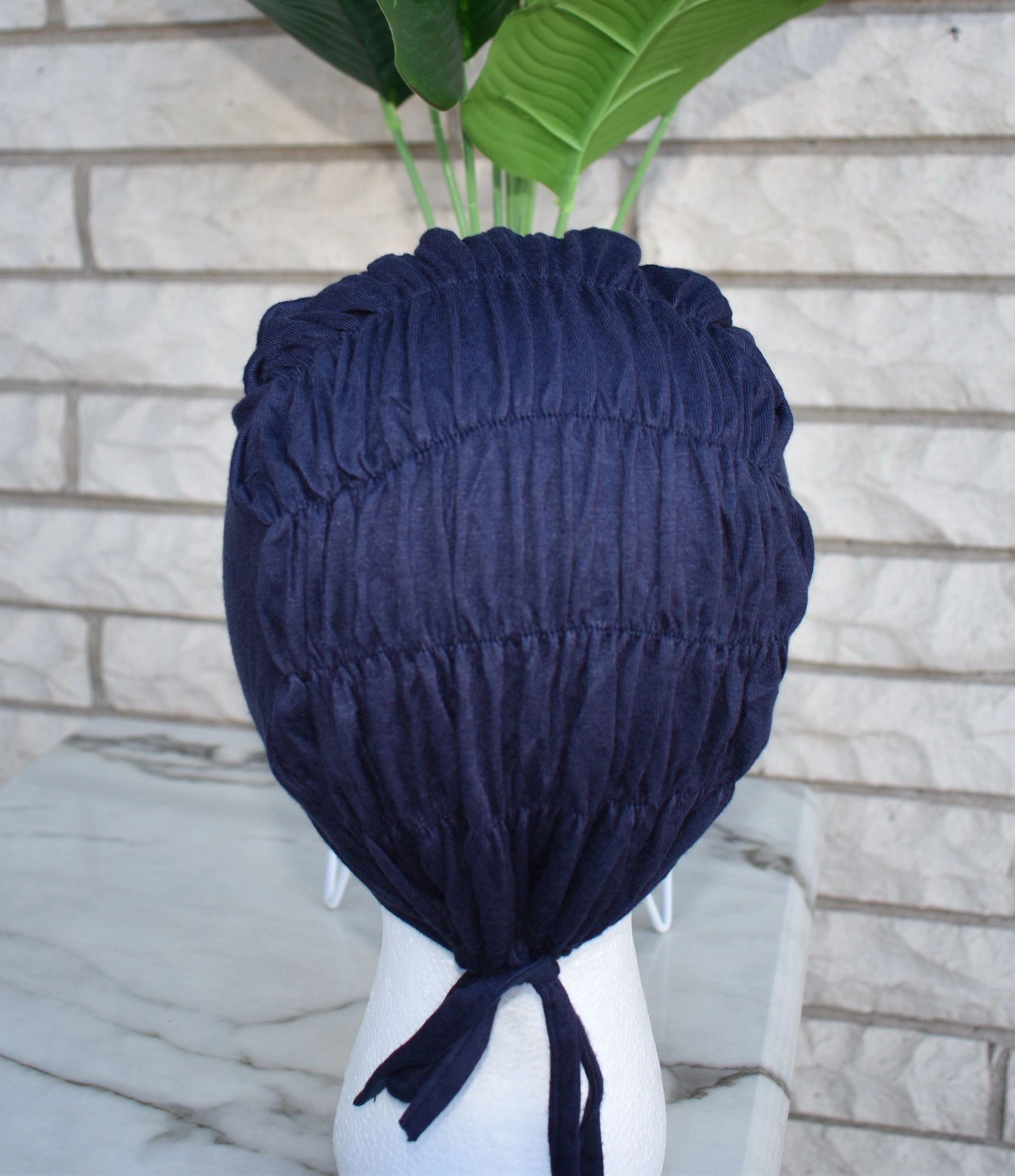 Tie-Back Under Cap- Navy