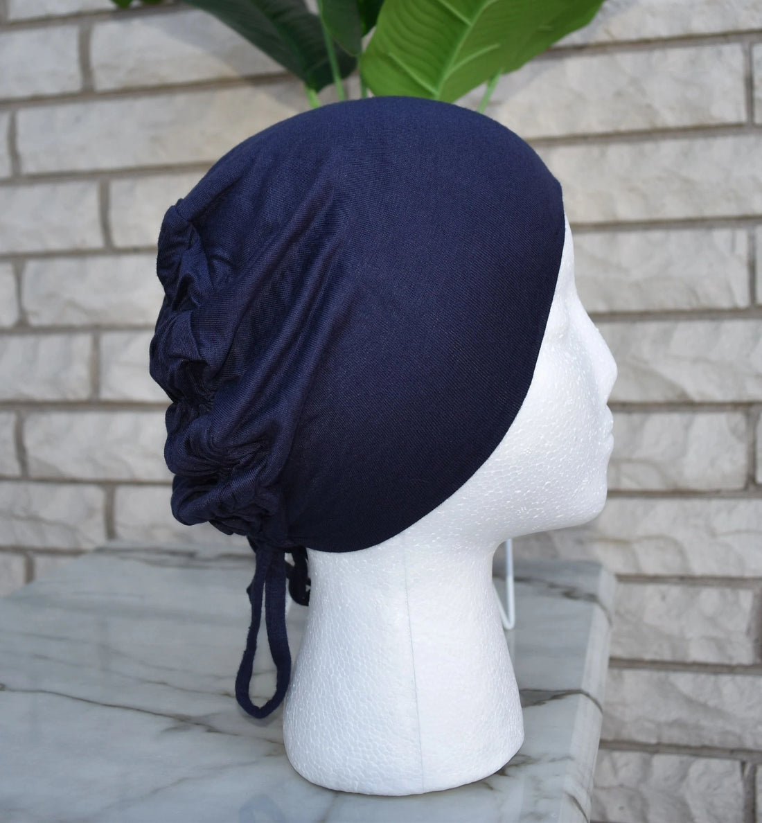 Tie-Back Under Cap- Navy