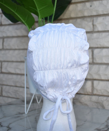 Tie-Back Under Cap- White
