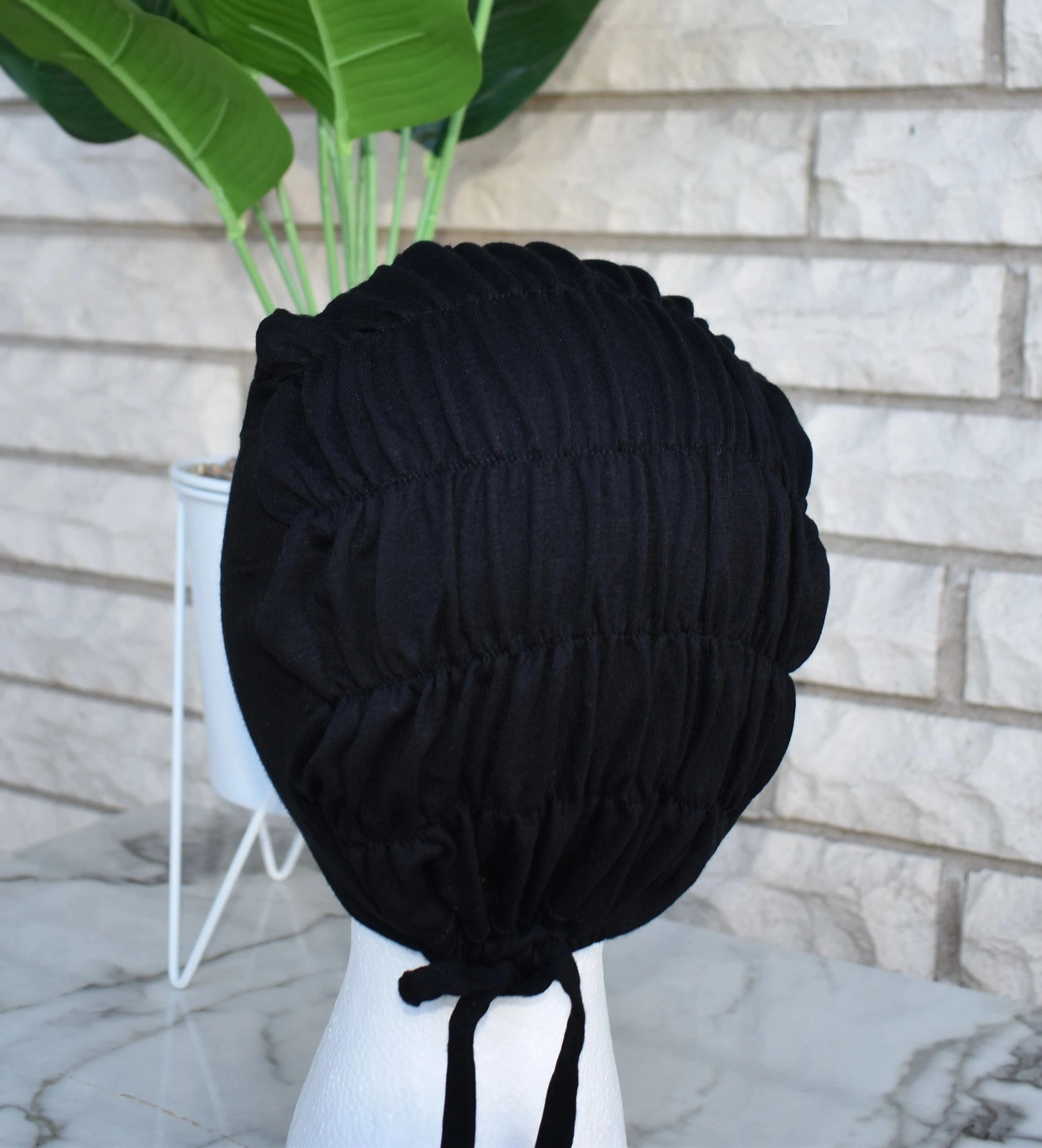 Tie-Back Under Cap- Black