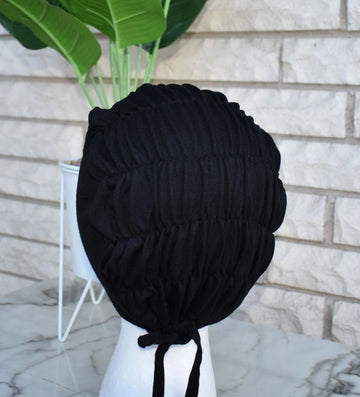 Tie-Back Under Cap- Black