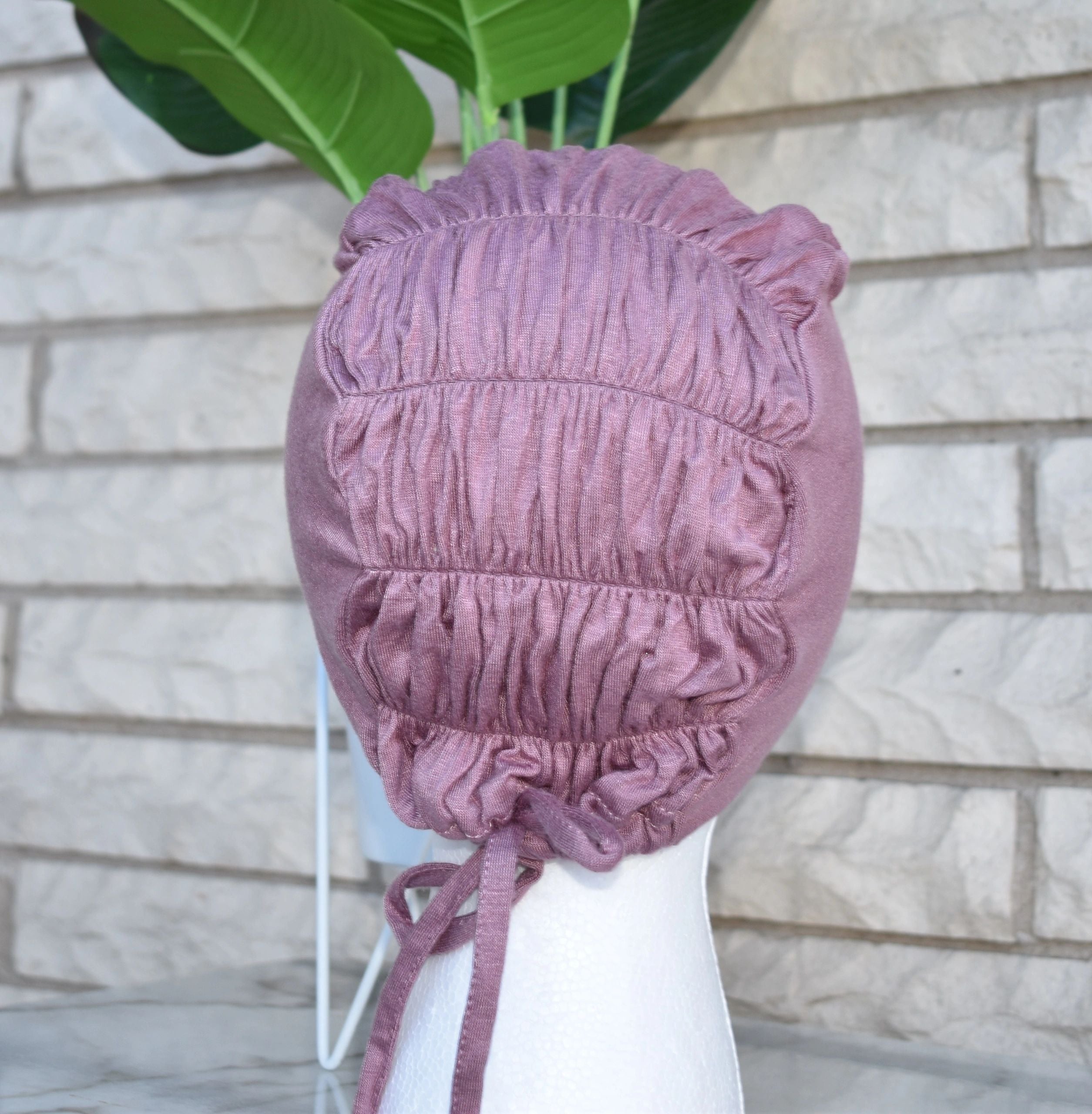 Tie-Back Under Cap- Pink