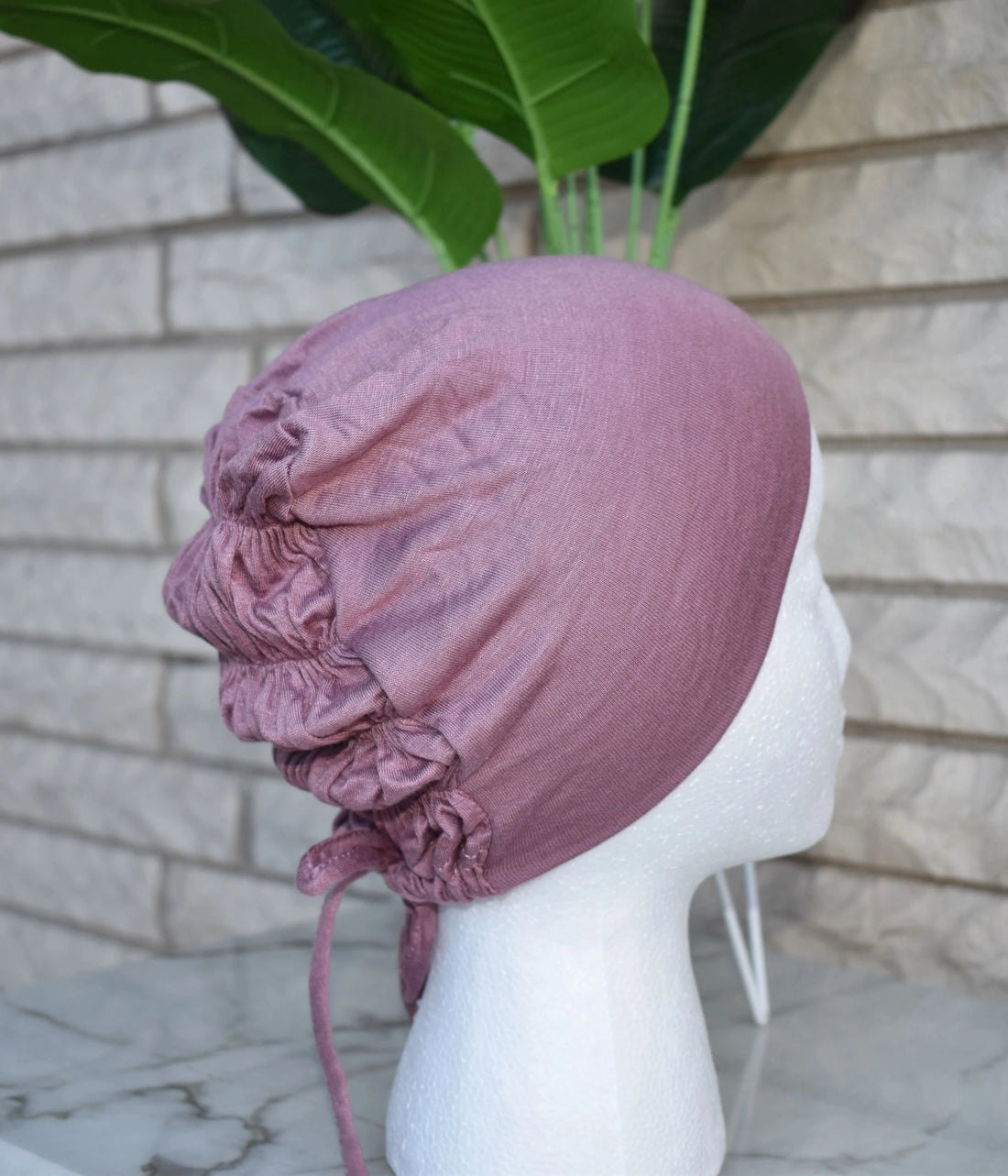 Tie-Back Under Cap- Pink
