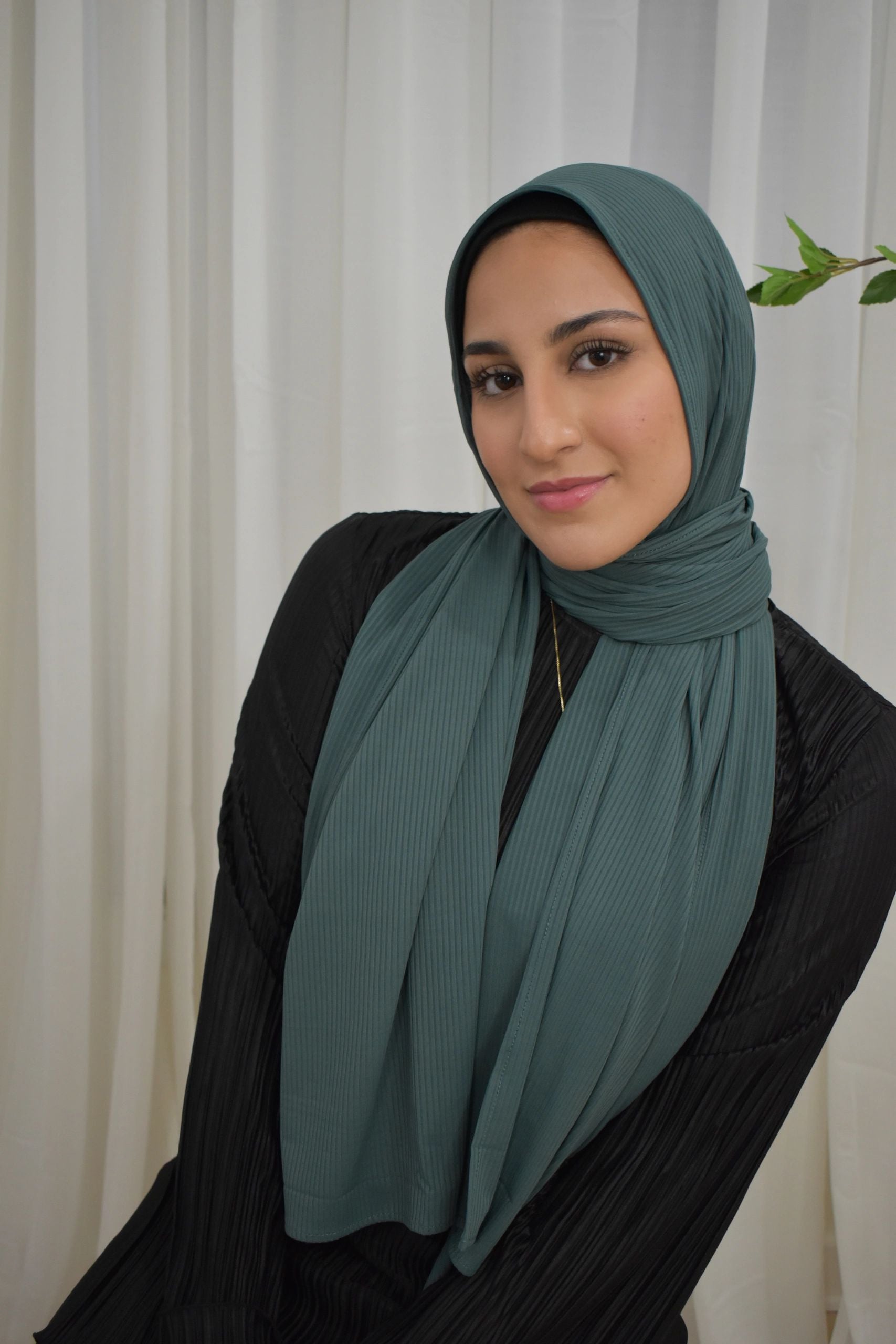 Ribbed Jersey- Teal