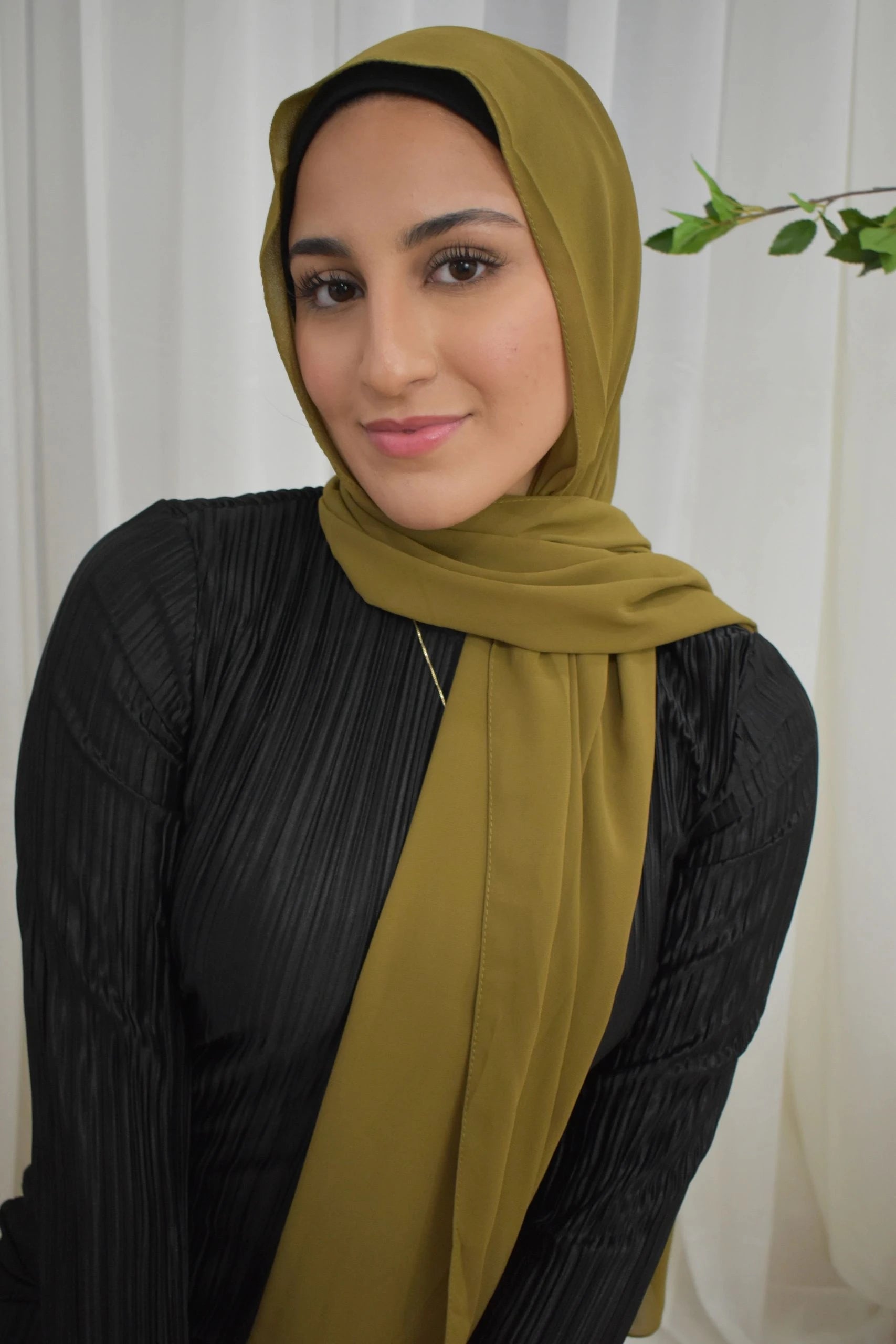 Essential Chiffon- Olive
