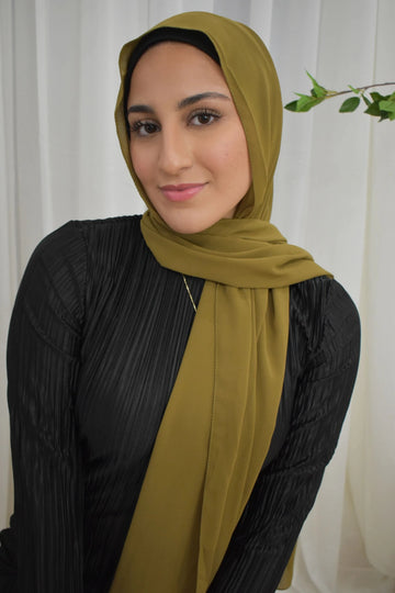 Essential Chiffon- Olive