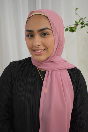 Essential Chiffon -Pink