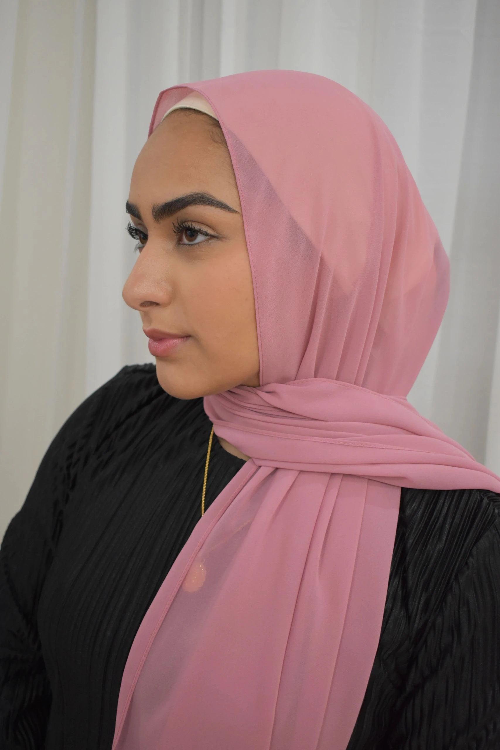 Essential Chiffon -Pink