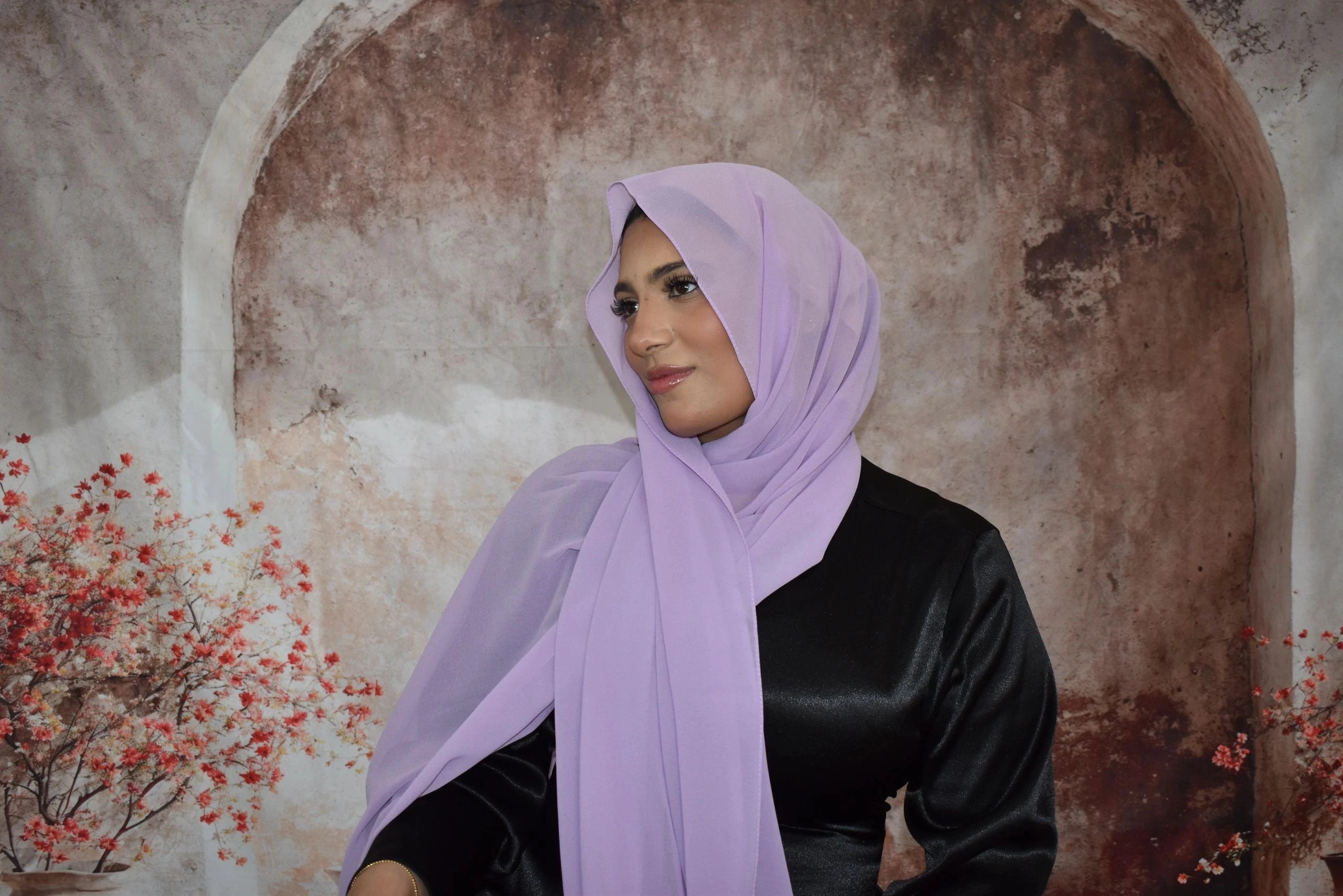 Essential Chiffon -Lilac