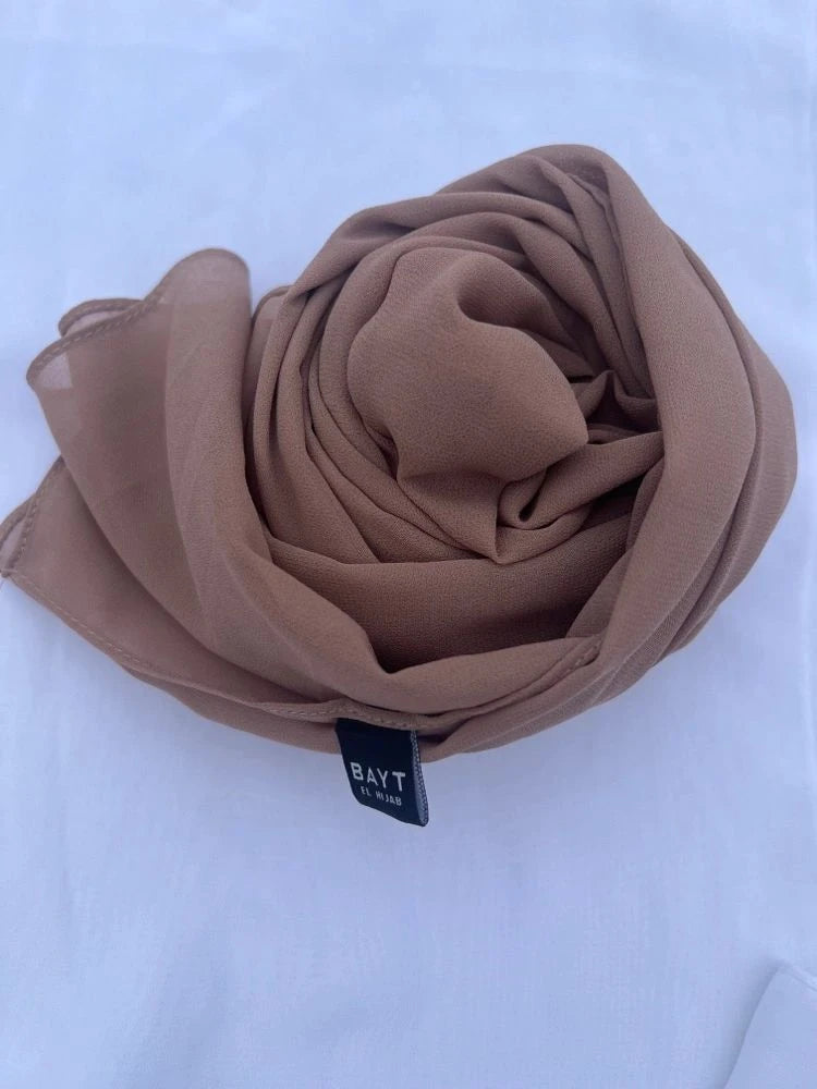 Essential Chiffon- Mocha