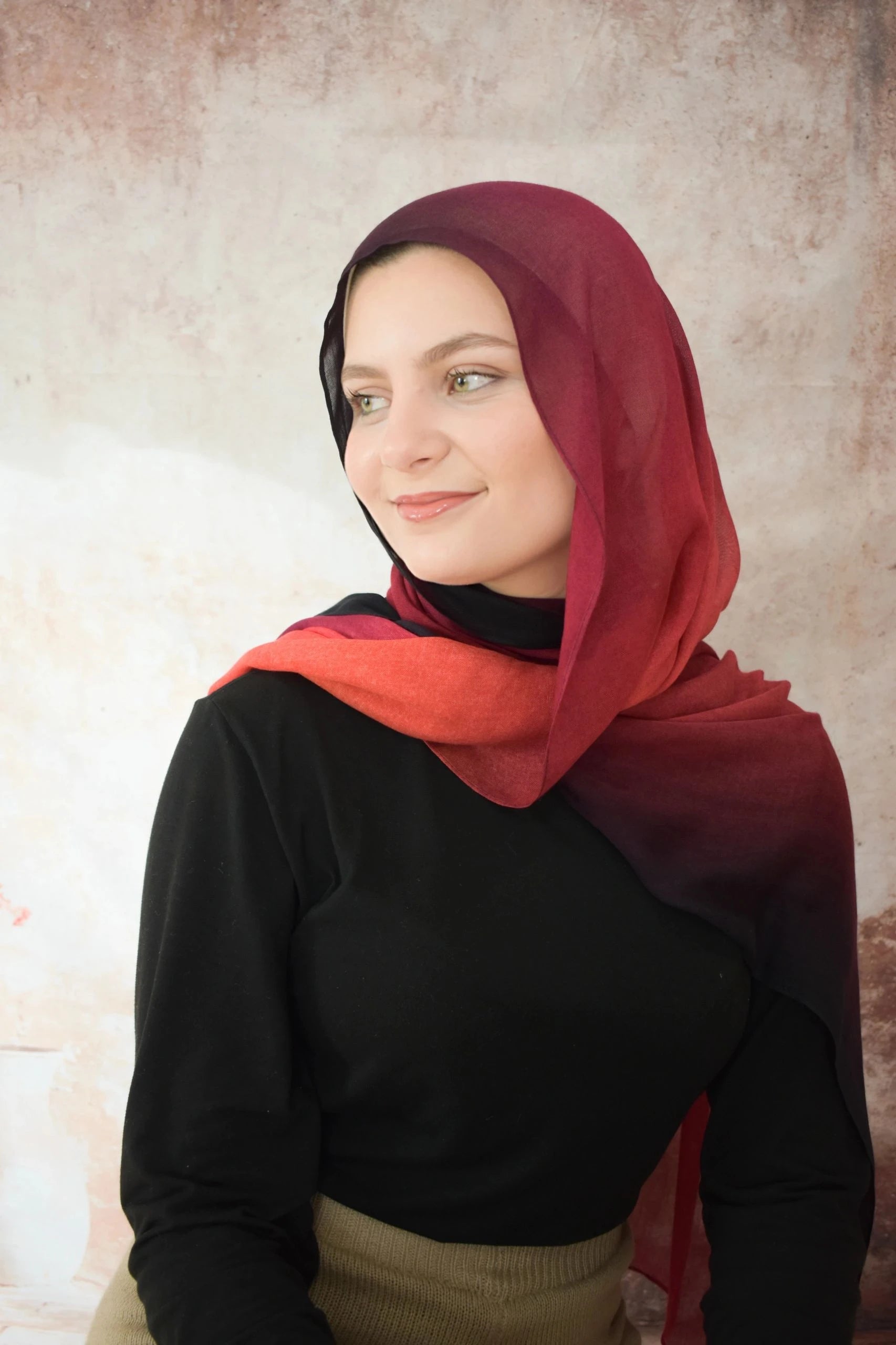 Printed Modal- Twilight Flame