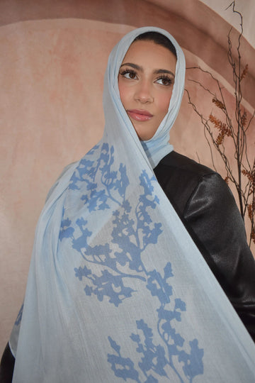Printed Modal- Serene