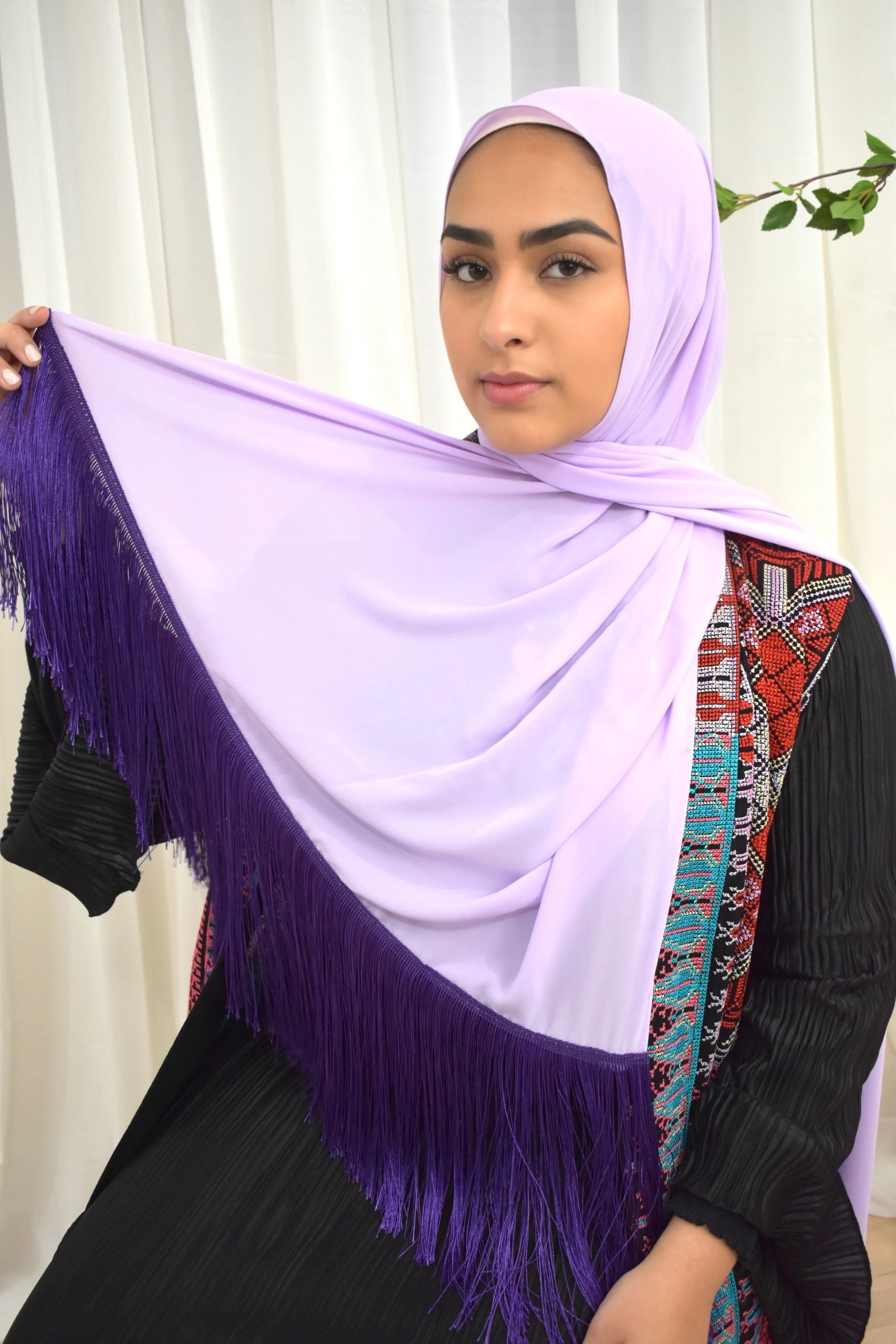Traditional- Purple
