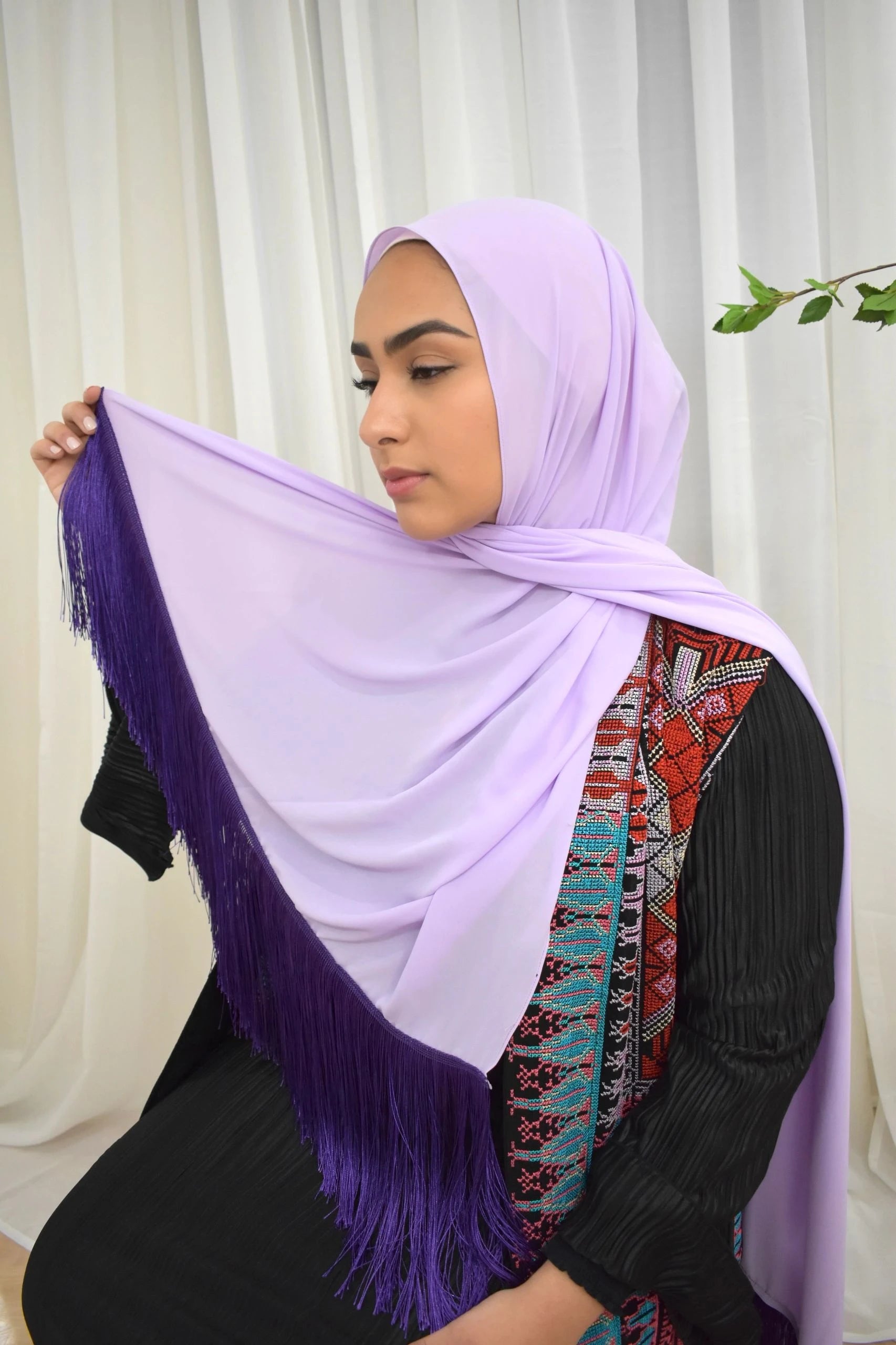 Traditional- Purple
