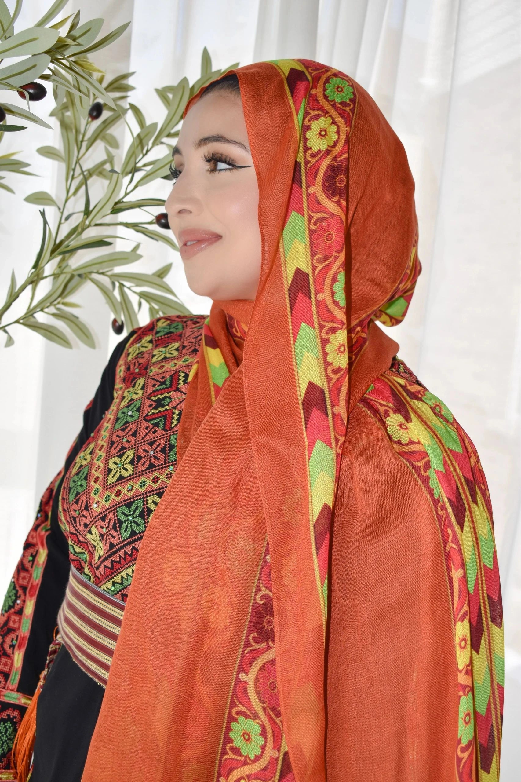 Printed Modal- Sitti's Malaka